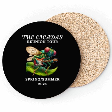 Discover Cicadas Reunion Tour Spring Summer 2024 Coasters