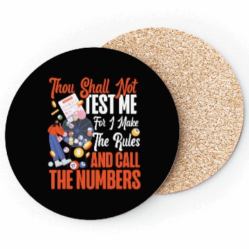 Discover Bingo Player Bingo Caller Thou Coasters