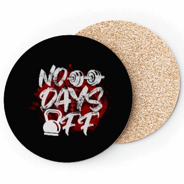 Discover No Days Off Coasters