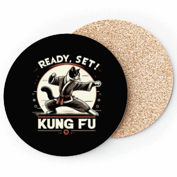 Discover Kung Fu Chinese Kung Fu Asian Kung Fu Self defense Coasters