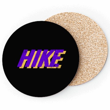 Discover Retro Style HIKE Coasters