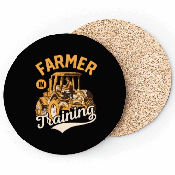 Discover Farmer In Training Animal Farm Farming Coasters