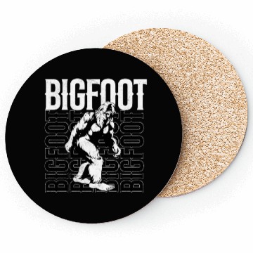 Discover Bigfoot Coasters