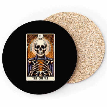 Discover Tarot Card The Coffee Coasters