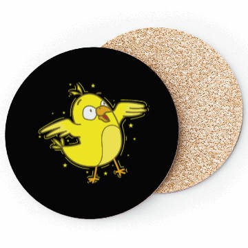 Discover Canary Bird dancing Coasters