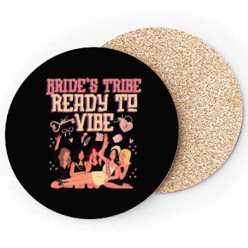 Discover Bride to Be Wedding Bridal Bachelorette Coasters