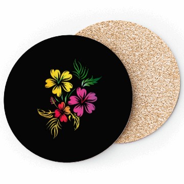 Discover Hibiscus Coasters