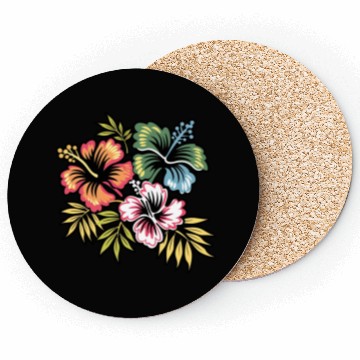 Discover Hibiscus Coasters