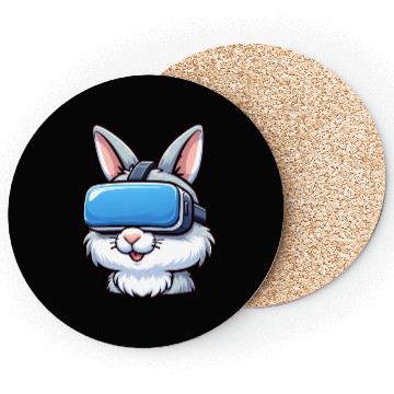 Discover VR Gamer Bunny: Digital Gaming Adventure Coasters