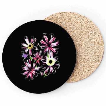 Discover Stylish Wildflower t'Coasters