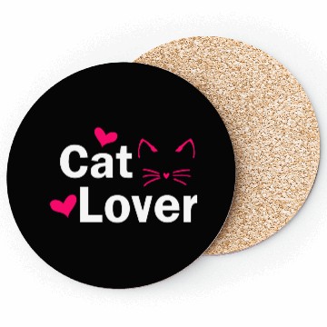 Discover Cat Lover Coasters