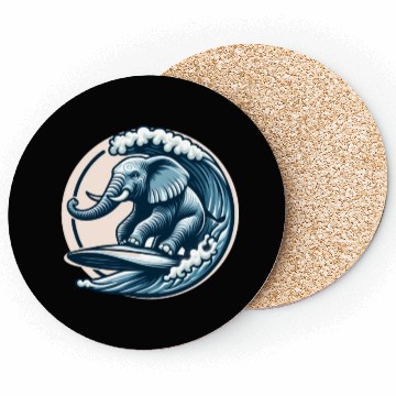 Discover Surfing elephant Coasters