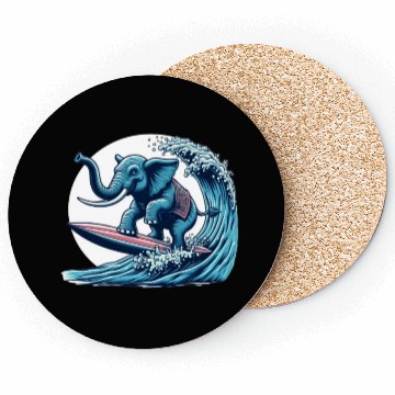 Discover Surfing elephant Coasters
