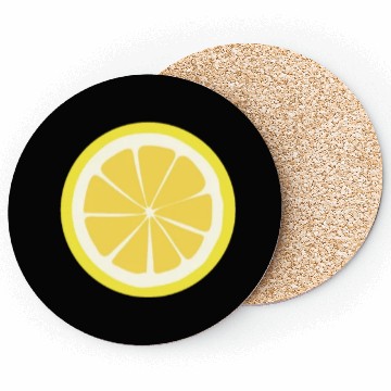 Discover Citrus - Fruits - Orange - Lime - Grapefruit Coasters