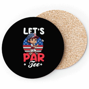 Discover 4th Of July Golf Lets Partee Coasters