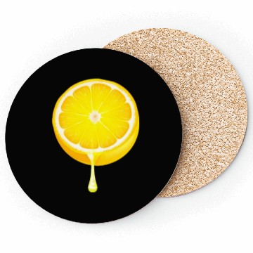 Discover Citrus - Fruits - Orange - Lime - Grapefruit - Lem Coasters