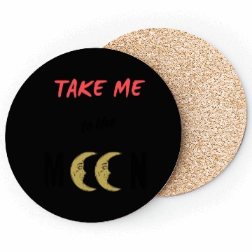 Discover Take Me To The Moon Coasters