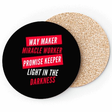 Discover Way Maker Coasters