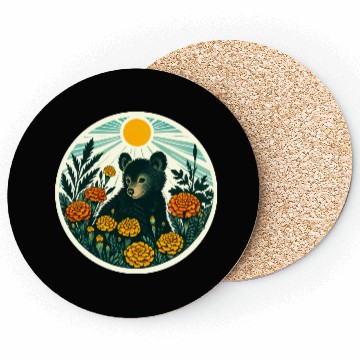 Discover Black Bear Coasters