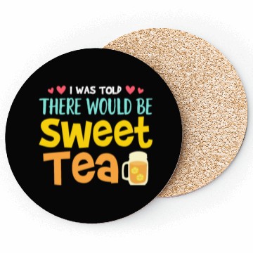 Discover Funny Sweat Tea Coasters