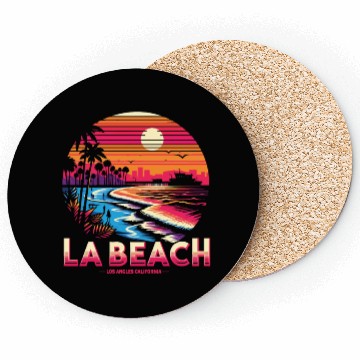 Discover LA BEACH ,Los Angeles California Beach Coasters