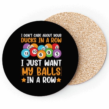 Discover Funny Bingo quote Coasters