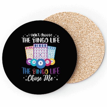 Discover Bingo Life Bingo Player Coasters