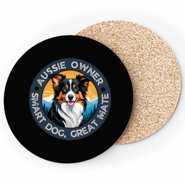 Discover Australian Shepherd Coasters