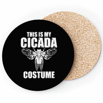 Discover This Is My Cicada Costume, Funny Cicada Invasion Coasters