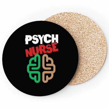 Discover psych nurse Coasters