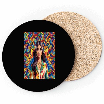 Discover Daisy Dreams: 70s Revival Coasters