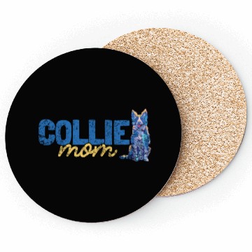 Discover Unique Border Collie Design For Dog Lovers Coasters
