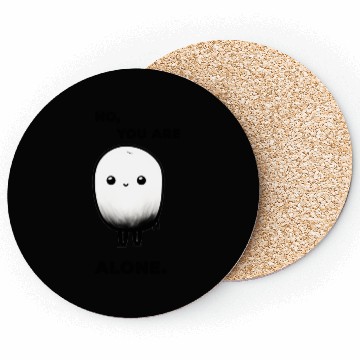 Discover NO.YOU ARE ALONE cute draw Coasters