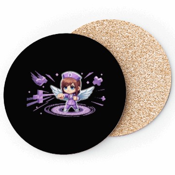 Discover Chibi Nurse Angel Coasters