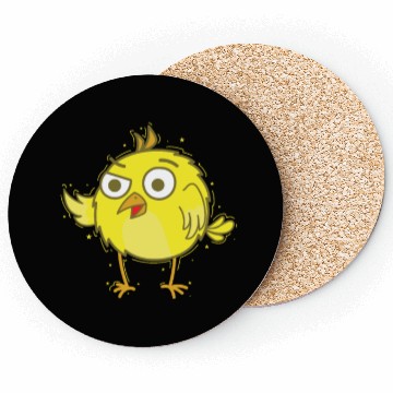 Discover yellow Canary Coasters