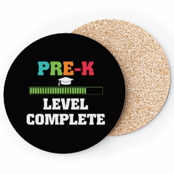 Discover PreK level complete Graduation Coasters