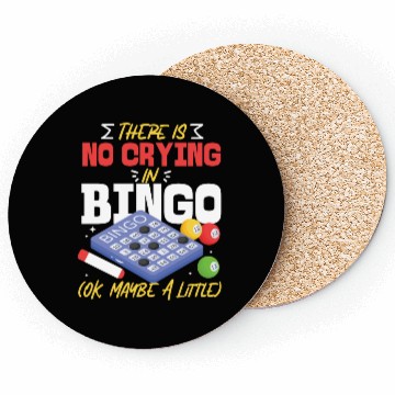 Discover Bingo Player There Is No Crying In Coasters