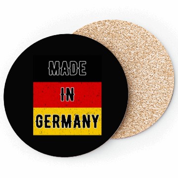 Discover Made In Germany Coasters