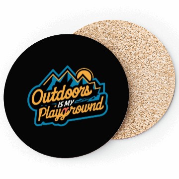 Discover Outdoor is my Playground Coasters