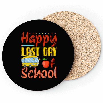 Discover Habib Elementary School 4 Coasters