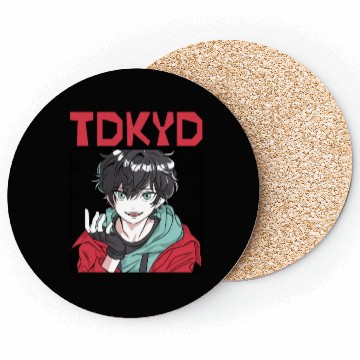 Discover Anime Ramen Cat Retro Japanese Coasters