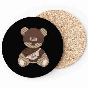 Discover Cool Teddy Bear: Best Bear Design Coasters