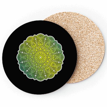 Discover Mandala Art Coasters