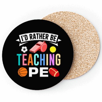 Discover Inspiring Physical Education Teacher Design for PE Coasters
