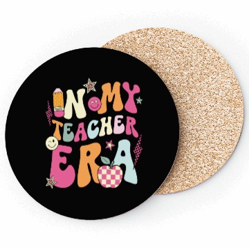 Discover In My Teacher Era Coasters
