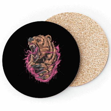 Discover "Pony Bear Coasters Designs: Embrace the Cuteness!"