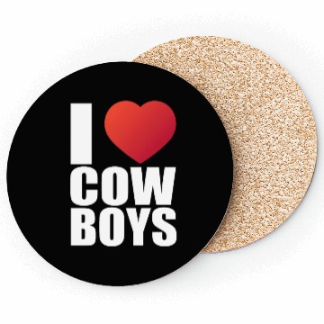 Discover I love a cowboys; country; rodeos; cowboy; western Coasters