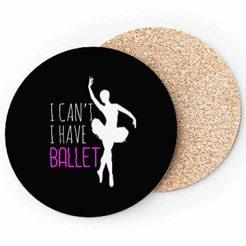Discover Elegant Ballet Dancer Graceful Moves Coasters