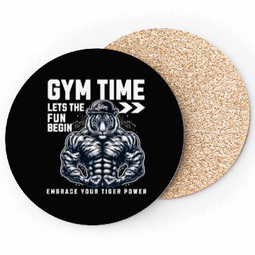 Discover gym time tiger power Coasters