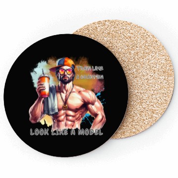 Discover Train Like a Champion, Look Like a Model Coasters